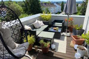 Penthouse mit wunderschönem Blick auf Teutoburgerwald – Lerchenstraße 60a, 33607 Mitte, Bielefeld – Vorschaubild 2