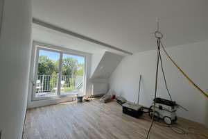 Erstbezug/Dachausbau: Exklusive klimatisierte Maisonette mit West-Dachterrasse & Garage in  Uninähe – 40225 Bilk, Düsseldorf – Vorschaubild 4