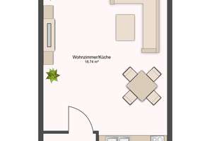 Ruhige Lage im Rückgebäude ! Renoviertes Appartement mit West-Balkon in Berg am Laim bei U-/S-Bahn – Die vollständige Adresse der Immobilie erhältst du vom Anbieter., 81673 Echarding, München – Vorschaubild 28