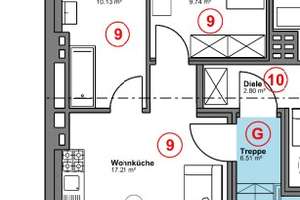 Top sanierte DG-Wohnung im Herzen der Stadt – ab sofort verfügbar – Philadelphiastr. 64-66, 47799 Cracau, Krefeld – Vorschaubild 8