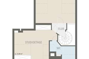 Lichtdurchflutete Maisonette Wohnung mit Dachterrasse in Alsternähe – Die vollständige Adresse der Immobilie erhältst du vom Anbieter., 22297 Alsterdorf, Hamburg – Vorschaubild 28