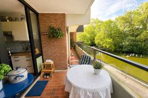 Top Kapitalanlage im Grünen, 102 qm, 2.OG, 2 SZ, KDB, Gäste-WC, Abstellka., 2 Balkone, Keller&Aufzug – Die vollständige Adresse der Immobilie erhältst du vom Anbieter., 51149 Westhoven, Köln – Vorschaubild 16