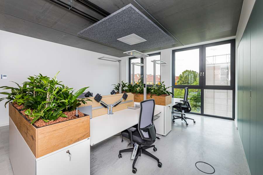 Büro Referenzbild