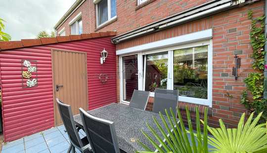 Bild von Wolthusen – Modernes Reihenhaus mit Garten & Stellplatz, ideal für Familien oder Kapitalanleger