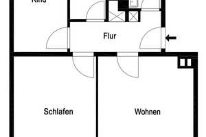 komplett SANIERT + sofort FREI + 2,5 Zimmer-Wohnung + EBK + Süd-Loggia in Lankwitz + Fensterbad – Berlin – Vorschaubild 23