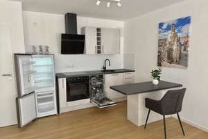City-Loft: möblierte 1-Raum Wohnung in Uni-Nähe in Dresden Leubnitz-Neuostra – Wilhelm-Franke-Straße 32, 1219 Leubnitz-Neuostra, Dresden – Vorschaubild 2