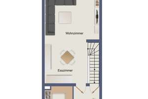 Familienfreundliches Reihenmittelhaus mit 5 Zimmern, Terrasse, Garten und Garage – Die vollständige Adresse der Immobilie erhältst du vom Anbieter., 53773 Hennef (Sieg) – Vorschaubild 15