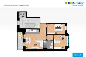 Frisch sanierte 3-Raumwohnung mit Balkon - WE05 – Müllerstraße 6, 9113 Schloßchemnitz, Chemnitz – Vorschaubild 21