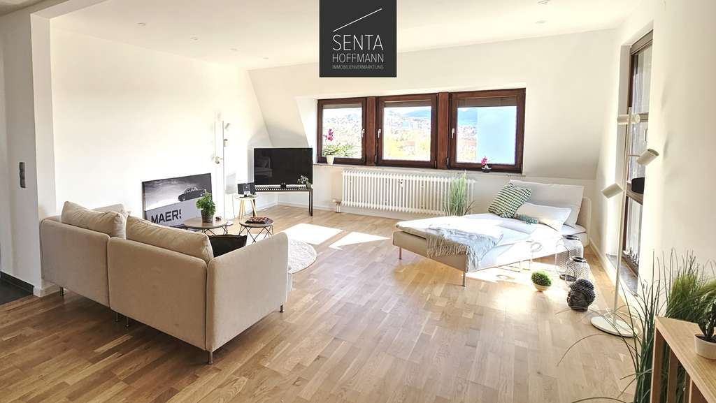 Tolle Penthouse-Wohnung in Reutlingen; sofort frei!