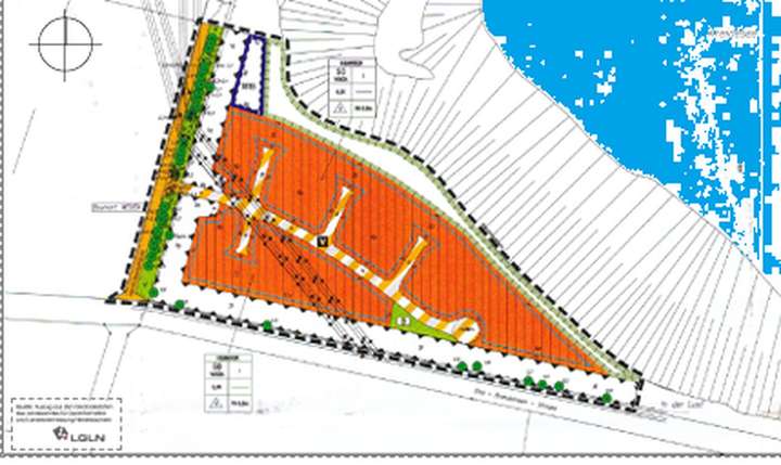 Übersichtskarte Grundstücke