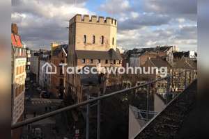 Tauschwohnung: Helle 3-Zi. Maisonette,2 Balkone, gg. größer i.d.Südstadt
