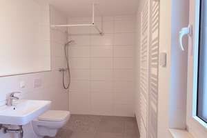 Neubaugebiet Hannover Kronsrode Einbauküche, Loggia, Fußbodenhzg, Tageslichtbad, Lift, Keller, TG – Christine-Hardt-Straße 7, 30539 Bemerode, Hannover – Vorschaubild 6