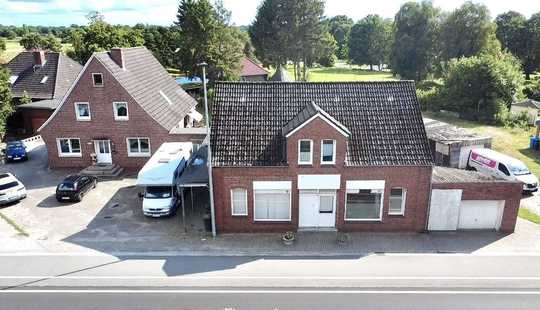 Bild von NEUR PREIS! Solide Geldanlage in Ostfriesland – 6 WE in 2 Gebäuden in zentraler Lage