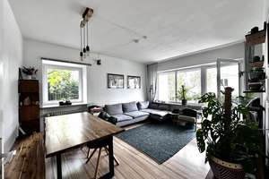 Rarität – schöne 3-Zimmer-Wohnung mit Balkon, Terrasse und kleinem Garten am Killesberg – Die vollständige Adresse der Immobilie erhältst du vom Anbieter., 70192 Mönchhalde, Stuttgart – Vorschaubild 1