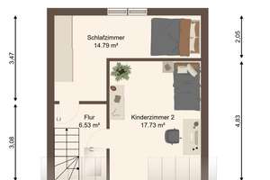 Großzügiges Familienglück im Zentrum – Die vollständige Adresse der Immobilie erhältst du vom Anbieter., 39288 Burg – Vorschaubild 8