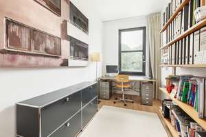 Rummelsburger Bucht: Townhouse mit Privat-Garten und Pavillon, Atelier-Etage, Parkplatz, Spreenähe – Vicki-Baum-Straße 58, 10317 Rummelsburg, Berlin – Vorschaubild 23