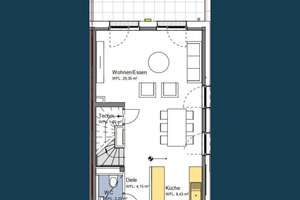 Exklusives Neubau-Reihenendhaus mit 6 Zimmern, großer Terrasse, Garten & Stellplatz – Erstbezug  – Bienenstockweg 7, 51145 Urbach, Köln – Vorschaubild 11