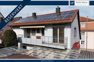 Gepflegtes Einfamilienhaus mit gemütlichem Garten und Terrasse – Die vollständige Adresse der Immobilie erhältst du vom Anbieter., 91522 Innenstadt, Ansbach – Vorschaubild 1