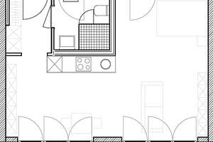 Helles modernes Appartement mit EBK – Münstermannweg 13, 48153 Schützenhof, Münster – Vorschaubild 10
