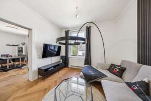Kernsanierte 3,5-Zimmer Altbauwohnung (mit Südbalkon) in Premiumlage von Neuhausen – Wendl-Dietrich-Straße 2, 80634 Neuhausen, München – Vorschaubild 5