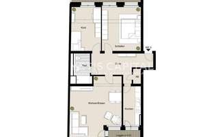 NEU: SELTENE 3-ZIMMERWOHNUNG MIT 2 BALKONEN IN BESTLAGE VON LINDENTHAL +PROVISIONSFREI+ – Die vollständige Adresse der Immobilie erhältst du vom Anbieter., 50931 Lindenthal (Ortsteil), Köln – Vorschaubild 14