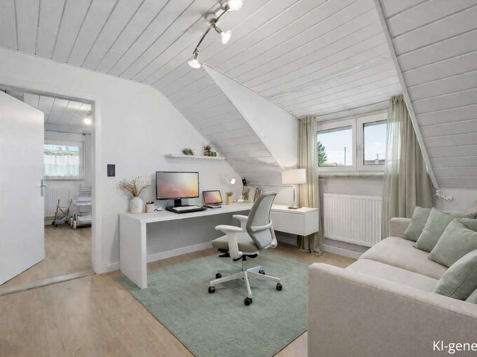 Büro (KI-generiert)