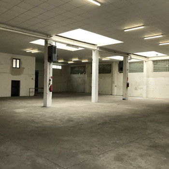 Lagerhalle | Ebenerdige Anlieferung | Essen-Bergerhausen 