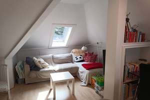 Charmante ruhige Dachgeschosswohnung am Bochumer Stadtpark