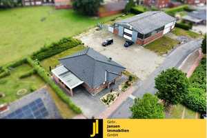 Perfekt für (zukünftig) Selbstständige! Ebenerdiger Bungalow mit Halle! – Emsland (Kreis) – Vorschaubild 1