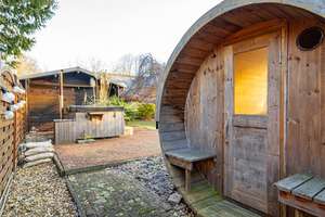 Charme trifft Komfort! Rückzugsort mit Sauna & Jacuzzi in Südbrookmerland – Die vollständige Adresse der Immobilie erhältst du vom Anbieter., 26624 Südbrookmerland – Vorschaubild 36