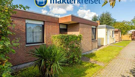 Bild von Vom Dornröschenschlaf zum Strandtraum – Bungalow mit Potenzial in Top-Lage!