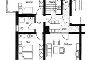 Helle 3-Zimmerwohnung im Süden Münchens von privat zu vermieten – Appenzeller Straße 124, 81475 Fürstenried-West, München – Vorschaubild 18