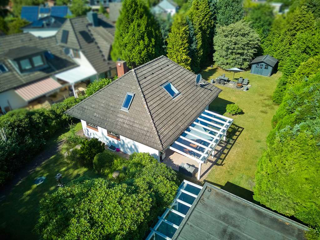 Immobilie in Jesteburg - *PREISREDUZIERUNG* Bungalow auf attraktivem Grundstück mit Doppelgarage und Erweiterungsmöglichkeite - Bild 3