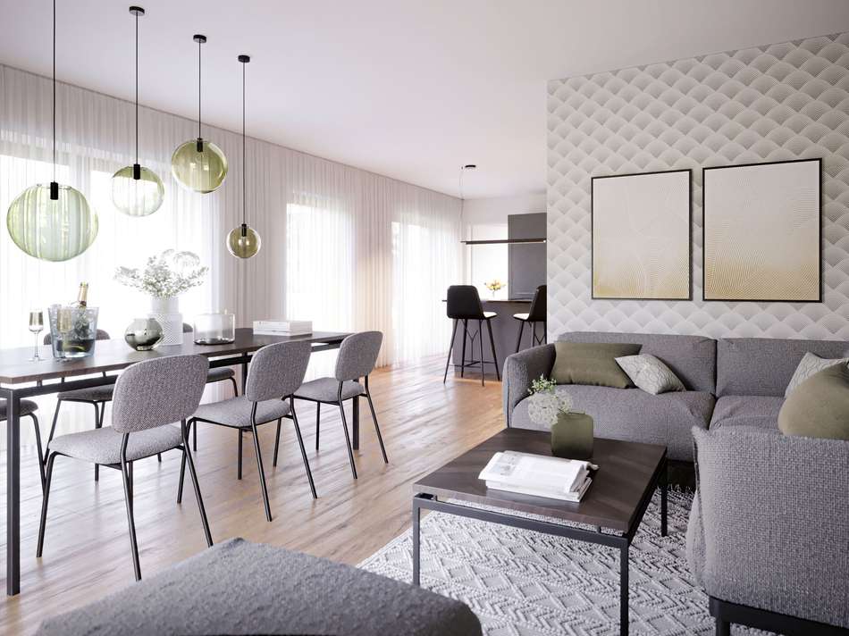 Daylight-E-144 Wohnbereich