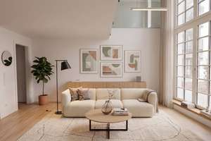 ++ ERSTBEZUG: First-Class-Maisonette mit Terrasse im Wohnquartier DREILINDEN Living ++ – Dreilindenstraße 6, 4177 Altlindenau, Leipzig – Vorschaubild 2