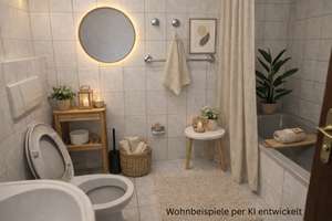 Lichtdurchflutete 1,5-Z. Wohnung mit Balkon, Aufzug & Tiefgaragenstellplatz in ruhiger Wohnanlage – Die vollständige Adresse der Immobilie erhältst du vom Anbieter., 86169 Hammerschmiede, Augsburg – Vorschaubild 4