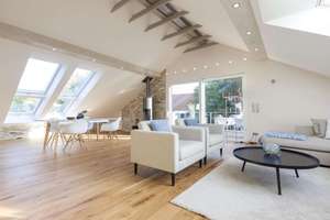Wohnen über der Werse: Exklusives Penthouse mit Kamin, Dachterrasse & TG – Die vollständige Adresse der Immobilie erhältst du vom Anbieter., 48157 Handorf, Münster – Vorschaubild 16