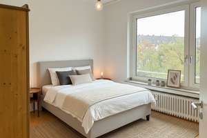 Stilvolle Wohnung mit optimalem Lichteinfall und Blick ins Grüne – Die vollständige Adresse der Immobilie erhältst du vom Anbieter., 40239 Düsseltal, Düsseldorf – Vorschaubild 6