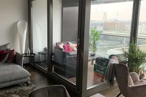 Kranhaus: Luxuriöse 3-Zimmer Wohnung mit Domblick  – Im Zollhafen 12, 50678 Altstadt/Süd, Köln – Vorschaubild 7