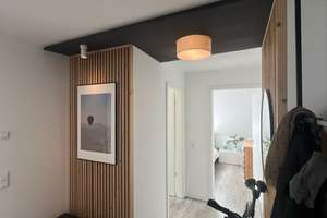 Exklusive 2-Raum- Dachgeschosswohnung, Aufzug, Duschbad, Abstellraum, Terrasse – Zur Yachtwerft 56, 18147 Gehlsdorf, Rostock – Vorschaubild 9