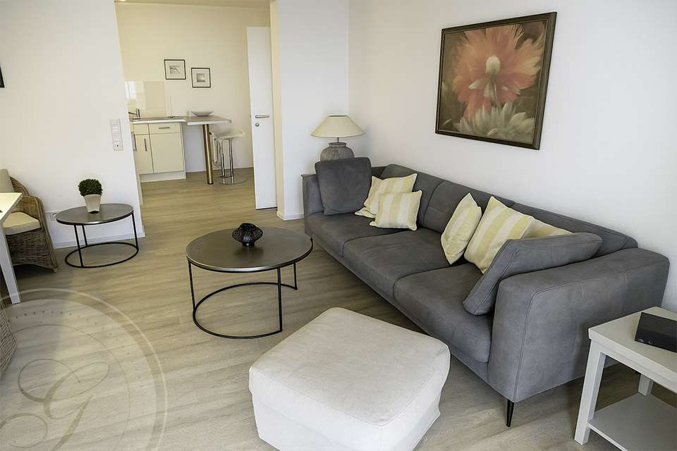 Immobilie in Wittdün auf Amrum - GI - Ferienwohnung mit sehr großer Terrasse und Meerblick - Bild 0