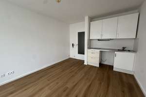 Schwabing-Olympiapark schö., helles, ruhig 1 Zi.  Balkon,Designb, EBK, saniert!!  ab sofort – 80809 Am Luitpoldpark, München – Vorschaubild 2