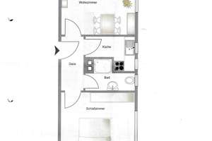 2-Zimmer Wohnung in begehrter Wohnlage – Hermannstraße 14, 72793 Pfullingen – Vorschaubild 8