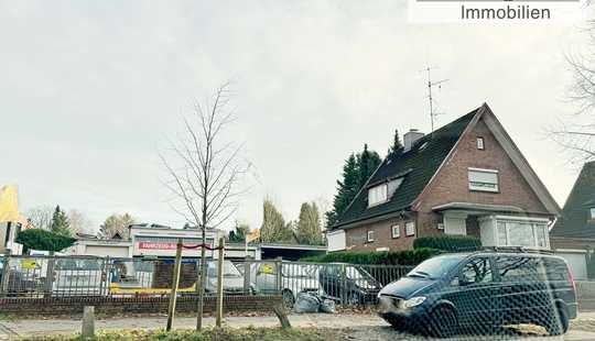 Bild von Wohn- und Gewerbeobjekt mit großem Potenzial in Hamburg Bramfeld