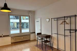 Möblierte 1-Zimmer Wohnung am Kirchplatz (Mietpreis inklusive aller Nebenkosten + WLAN) – Kirchfeldstr. 69, 40217 Friedrichstadt, Düsseldorf – Vorschaubild 3