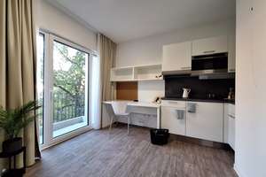 Moderne Etagenwohnung zur Miete mit Balkon in Leipzig Südvorstadt - Wentzel Dr. – Bornaische Straße 10-16, 4277 Connewitz, Leipzig – Vorschaubild 5