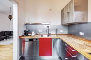 Möblierte Penthouse Wohnung mit Klimaanlage – Riedener Straße 4, 81475 Fürstenried-West, München – Vorschaubild 11