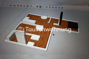 Tauschwohnung: EG Wohnung mit Gartenmitbenutzung
