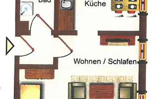 Helle Whg. im 1. OG  / Laminat / Bad mit Dusche / u.v.m. – Olbernhauer Straße 20, 9125 Altchemnitz, Chemnitz – Vorschaubild 15