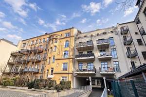 Seltene architektonische Symbiose – Denkmalgeschützter Altbau trifft modernen Neubau – Die vollständige Adresse der Immobilie erhältst du vom Anbieter., 4103 Zentrum-Ost, Leipzig – Vorschaubild 2